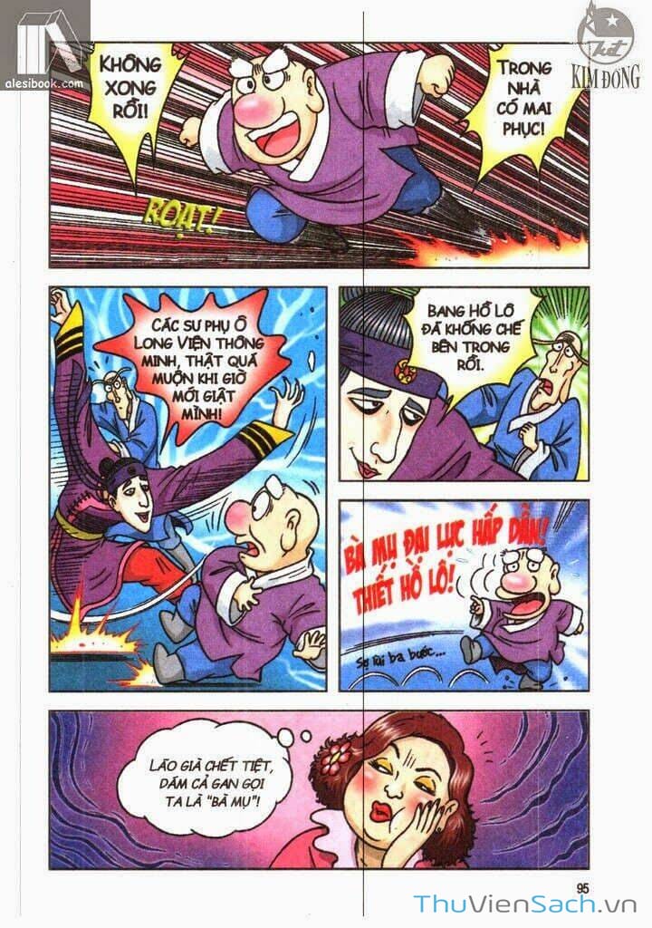 Truyện Tranh Ô Long Viện Linh Vật Sống trang 3