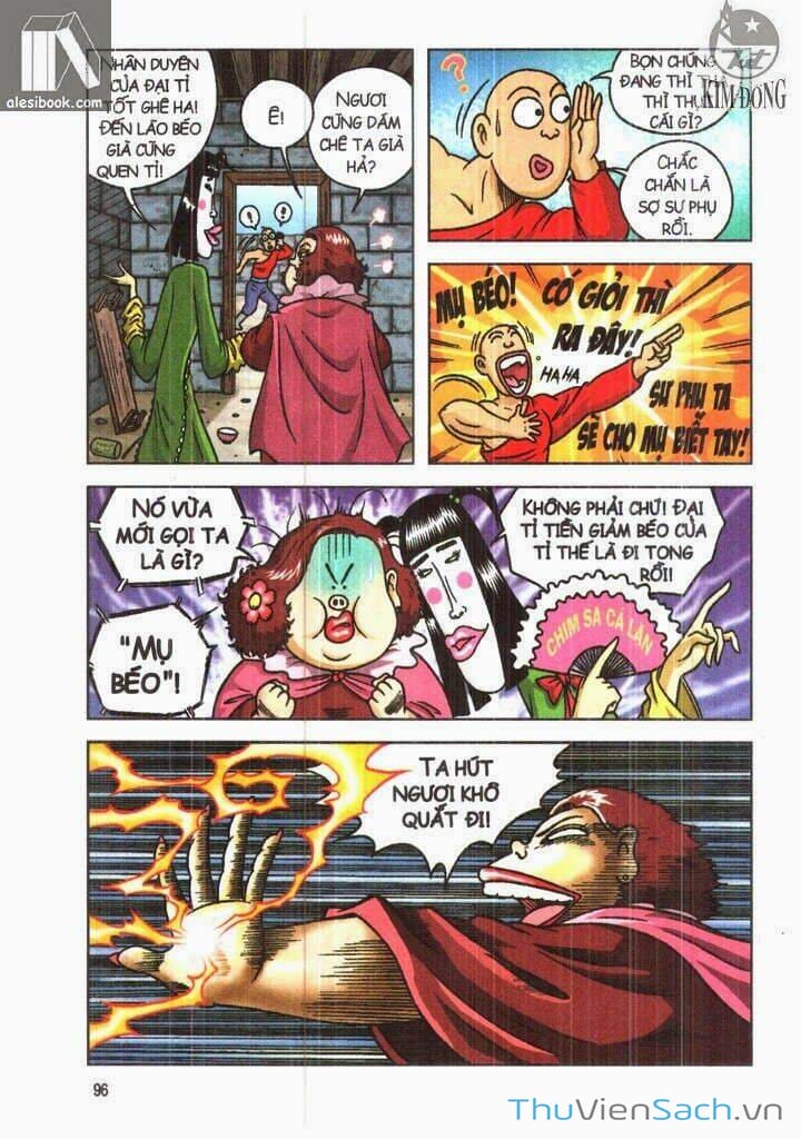 Truyện Tranh Ô Long Viện Linh Vật Sống trang 3