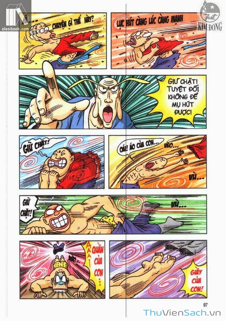 Truyện Tranh Ô Long Viện Linh Vật Sống trang 3