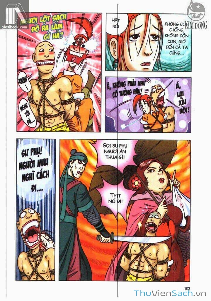 Truyện Tranh Ô Long Viện Linh Vật Sống trang 3