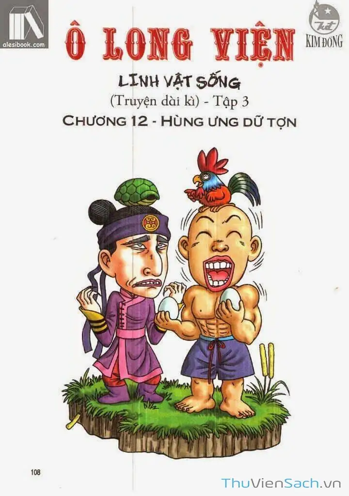 Truyện Tranh Ô Long Viện: Linh Vật Sống trang 2