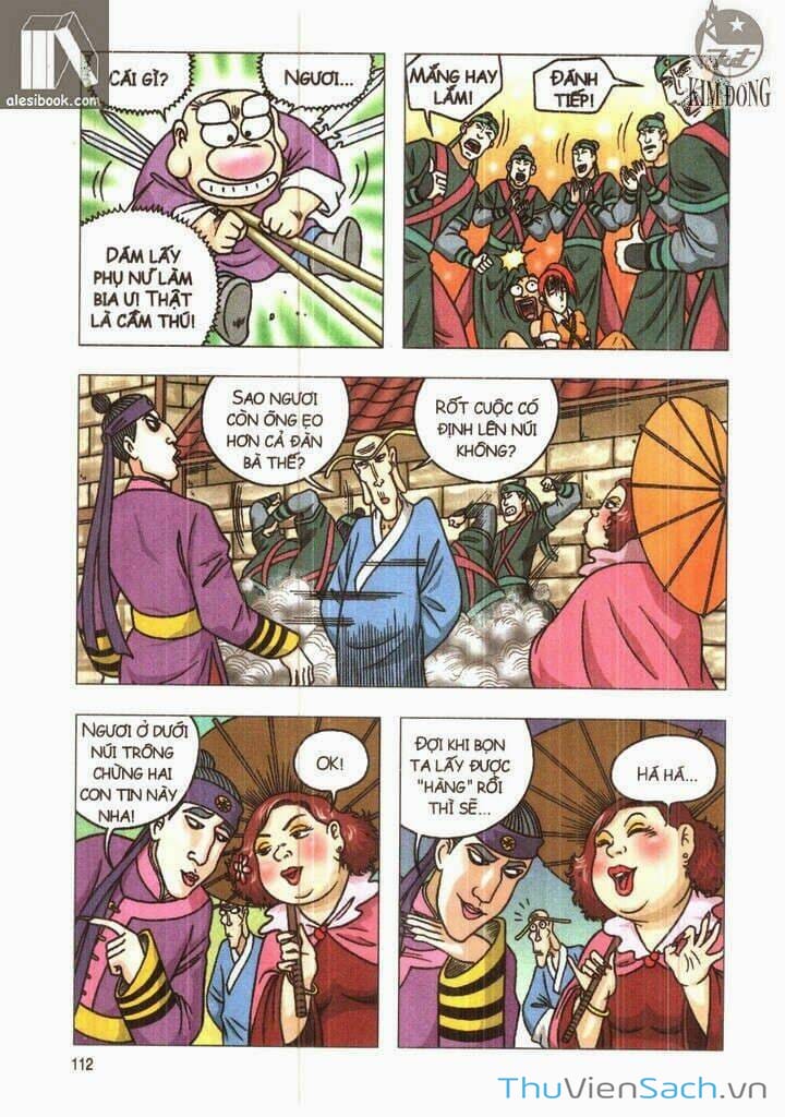 Truyện Tranh Ô Long Viện Linh Vật Sống trang 3