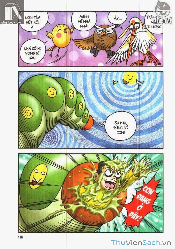 Truyện Tranh Ô Long Viện Linh Vật Sống trang 3