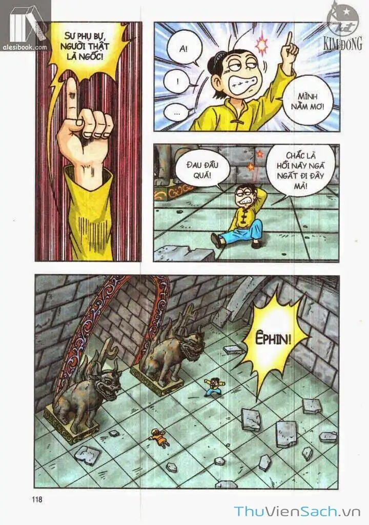 Truyện Tranh Ô Long Viện: Linh Vật Sống trang 2