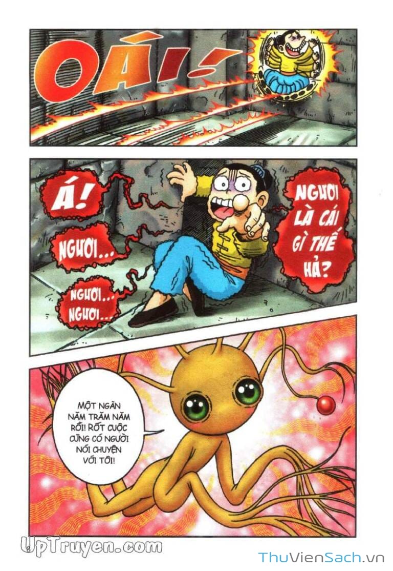 Truyện Tranh Ô Long Viện Linh Vật Sống trang 3