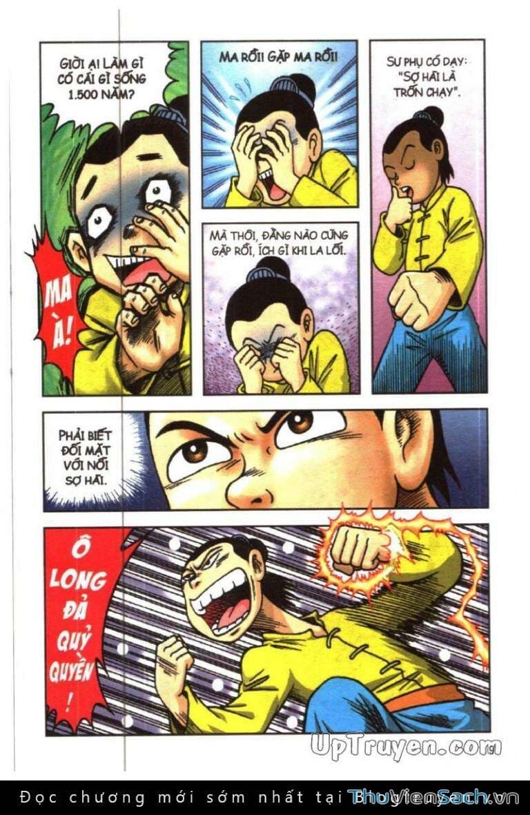 Truyện Tranh Ô Long Viện Linh Vật Sống trang 3