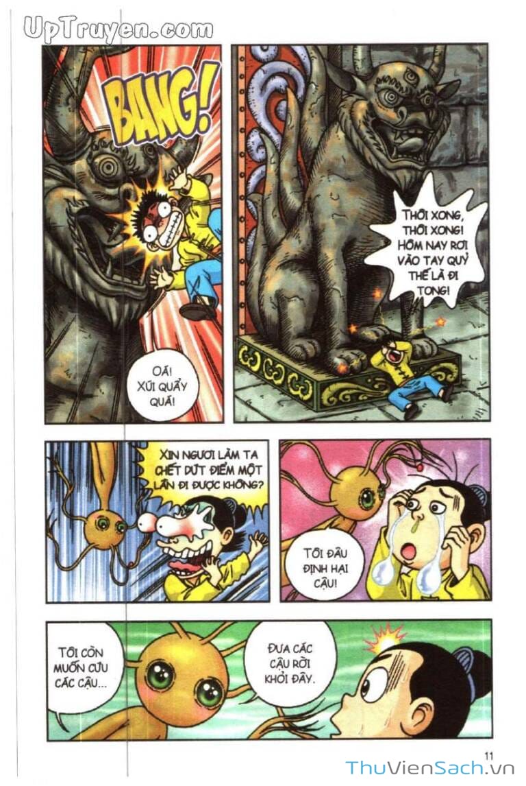 Truyện Tranh Ô Long Viện Linh Vật Sống trang 3