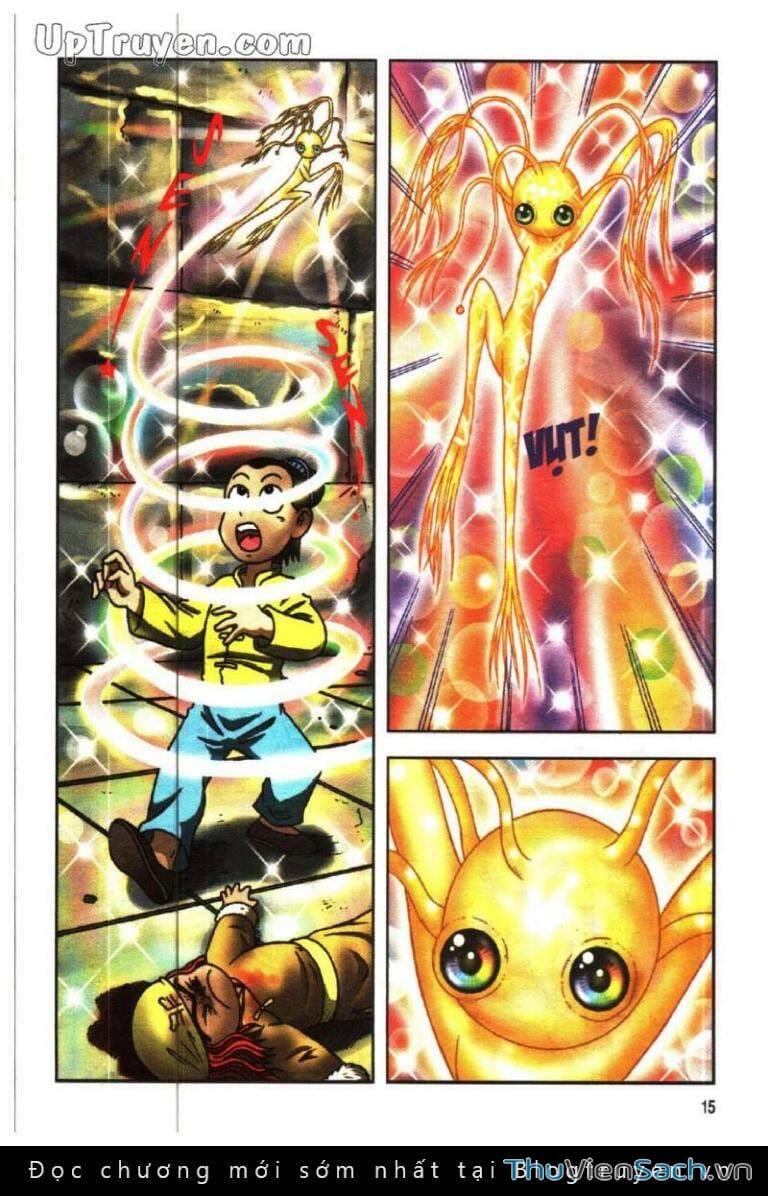 Truyện Tranh Ô Long Viện Linh Vật Sống trang 3