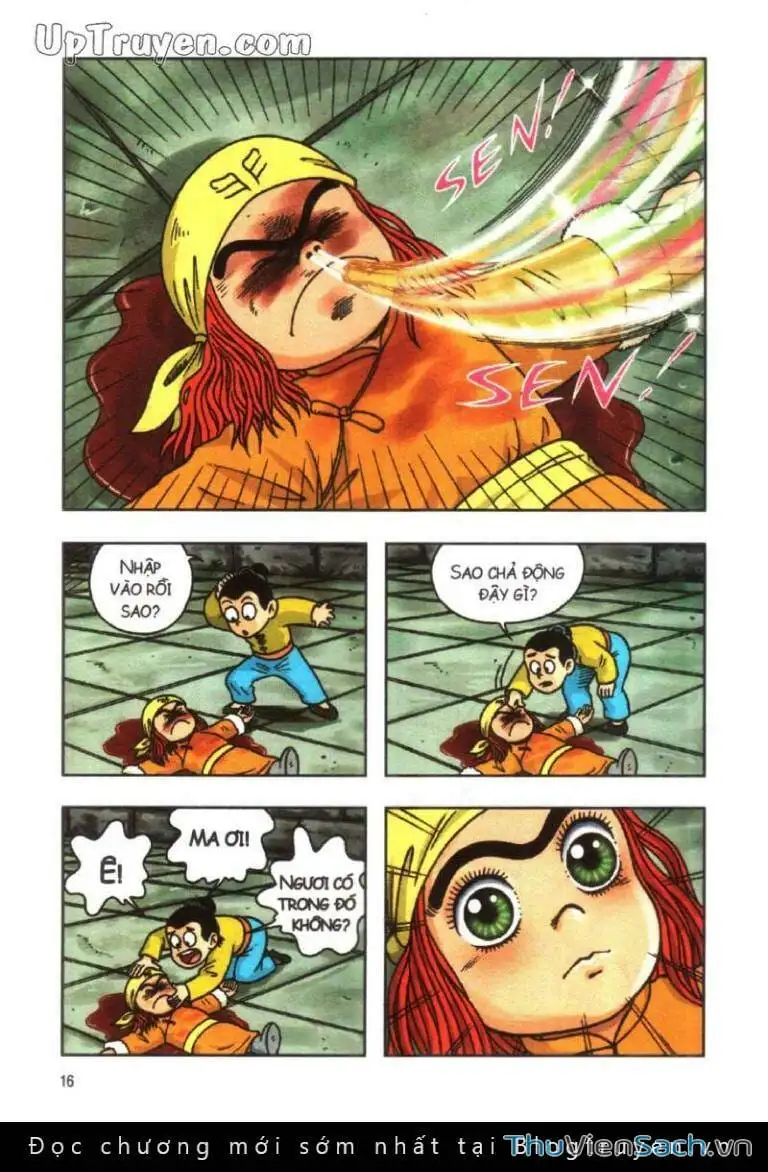 Truyện Tranh Ô Long Viện: Linh Vật Sống trang 2