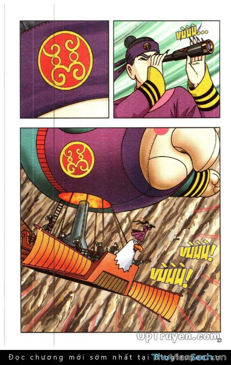 Truyện Tranh Ô Long Viện Linh Vật Sống trang 3