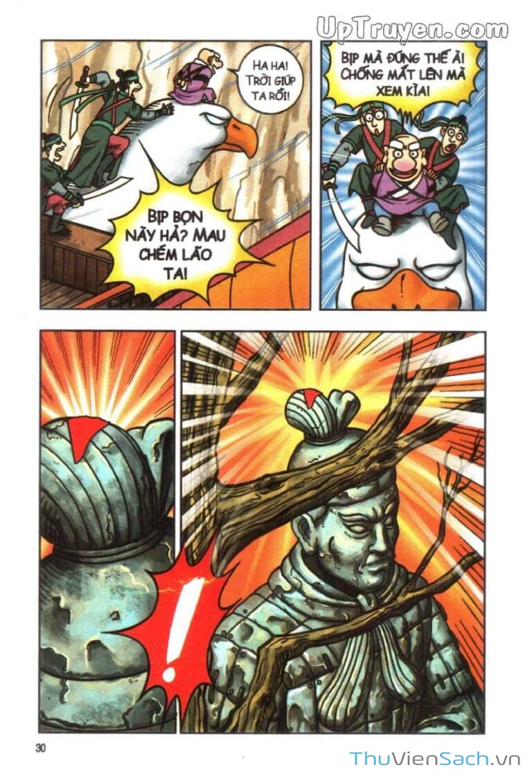 Truyện Tranh Ô Long Viện Linh Vật Sống trang 3