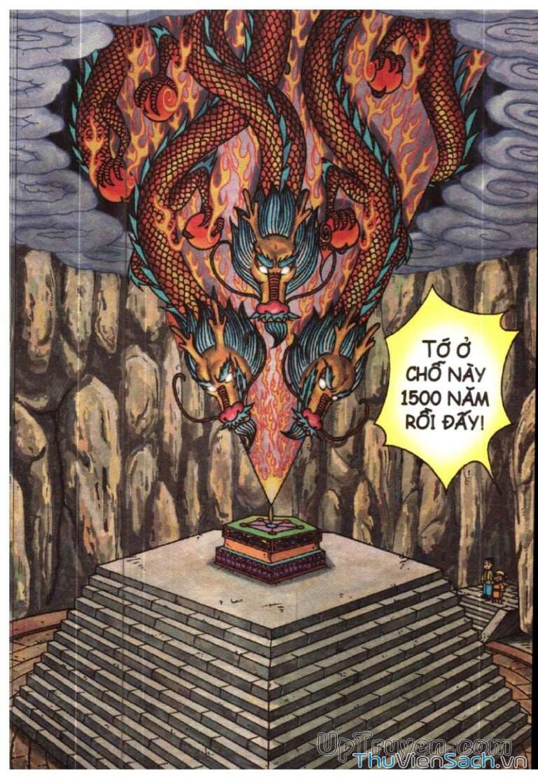 Truyện Tranh Ô Long Viện Linh Vật Sống trang 3