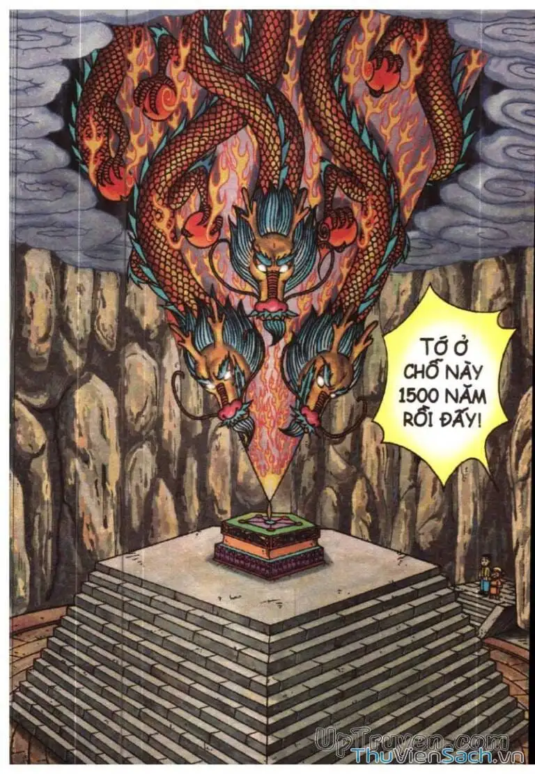 Truyện Tranh Ô Long Viện: Linh Vật Sống trang 2