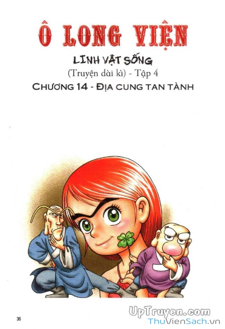 Truyện Tranh Ô Long Viện Linh Vật Sống trang 3