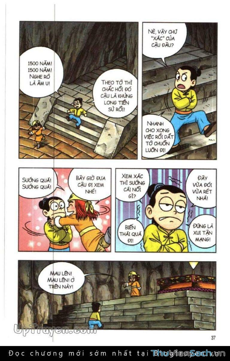 Truyện Tranh Ô Long Viện Linh Vật Sống trang 3