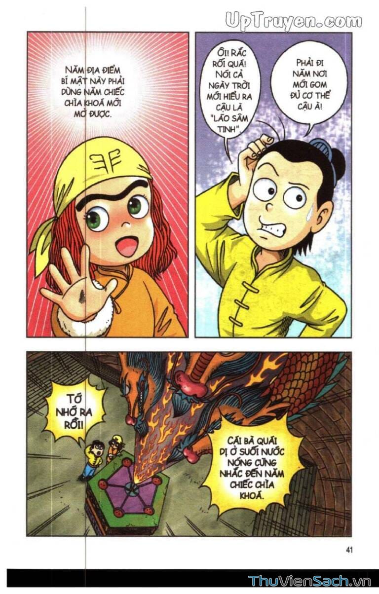 Truyện Tranh Ô Long Viện Linh Vật Sống trang 3