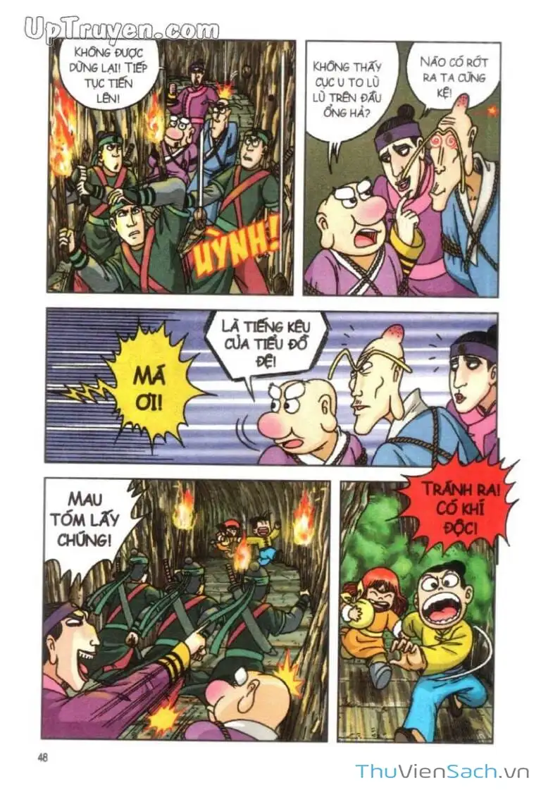 Truyện Tranh Ô Long Viện: Linh Vật Sống trang 2