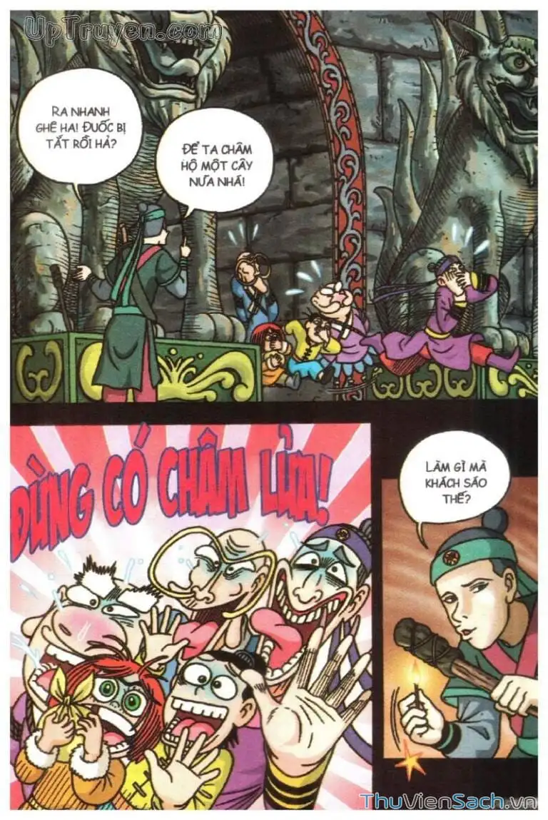 Truyện Tranh Ô Long Viện: Linh Vật Sống trang 2