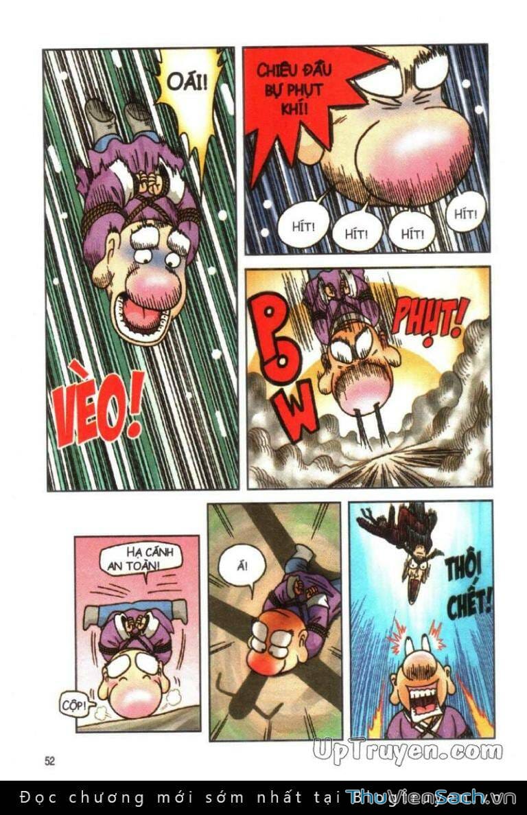 Truyện Tranh Ô Long Viện Linh Vật Sống trang 3