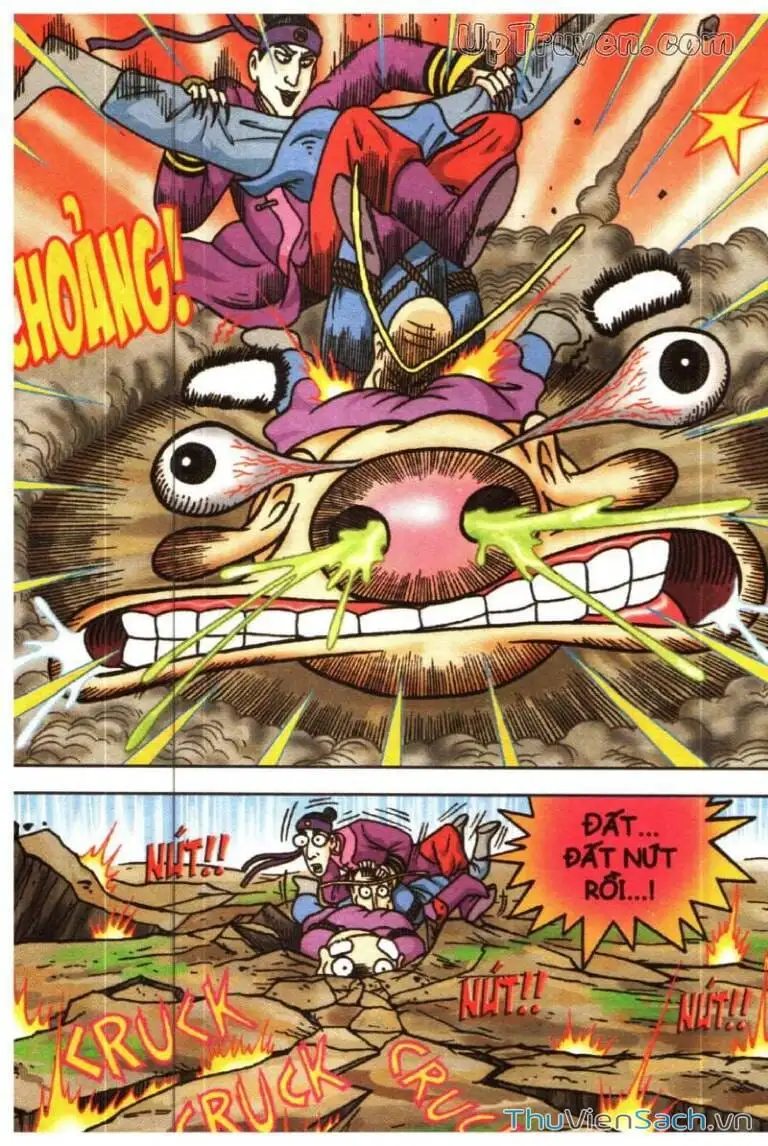 Truyện Tranh Ô Long Viện: Linh Vật Sống trang 2