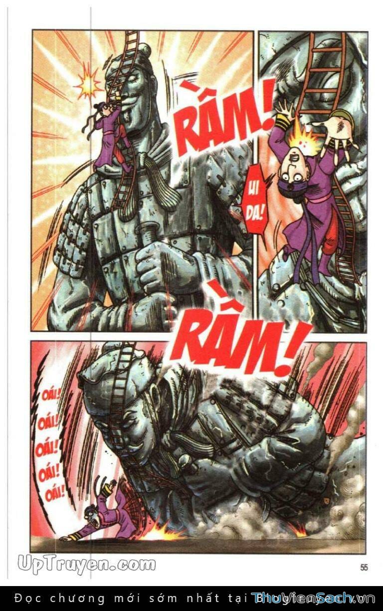 Truyện Tranh Ô Long Viện Linh Vật Sống trang 3