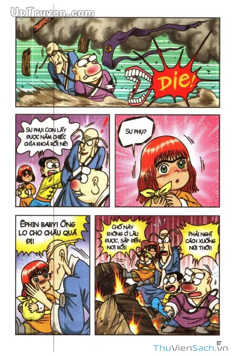 Truyện Tranh Ô Long Viện: Linh Vật Sống trang 2