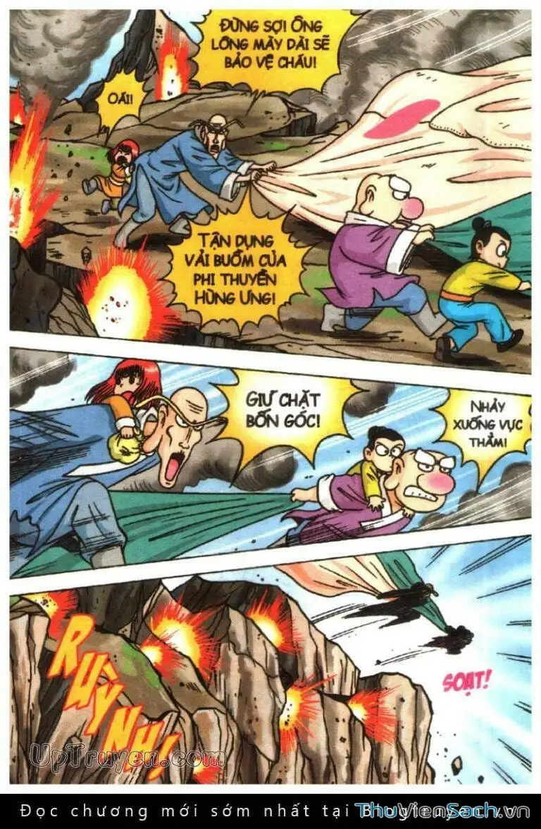 Truyện Tranh Ô Long Viện: Linh Vật Sống trang 2