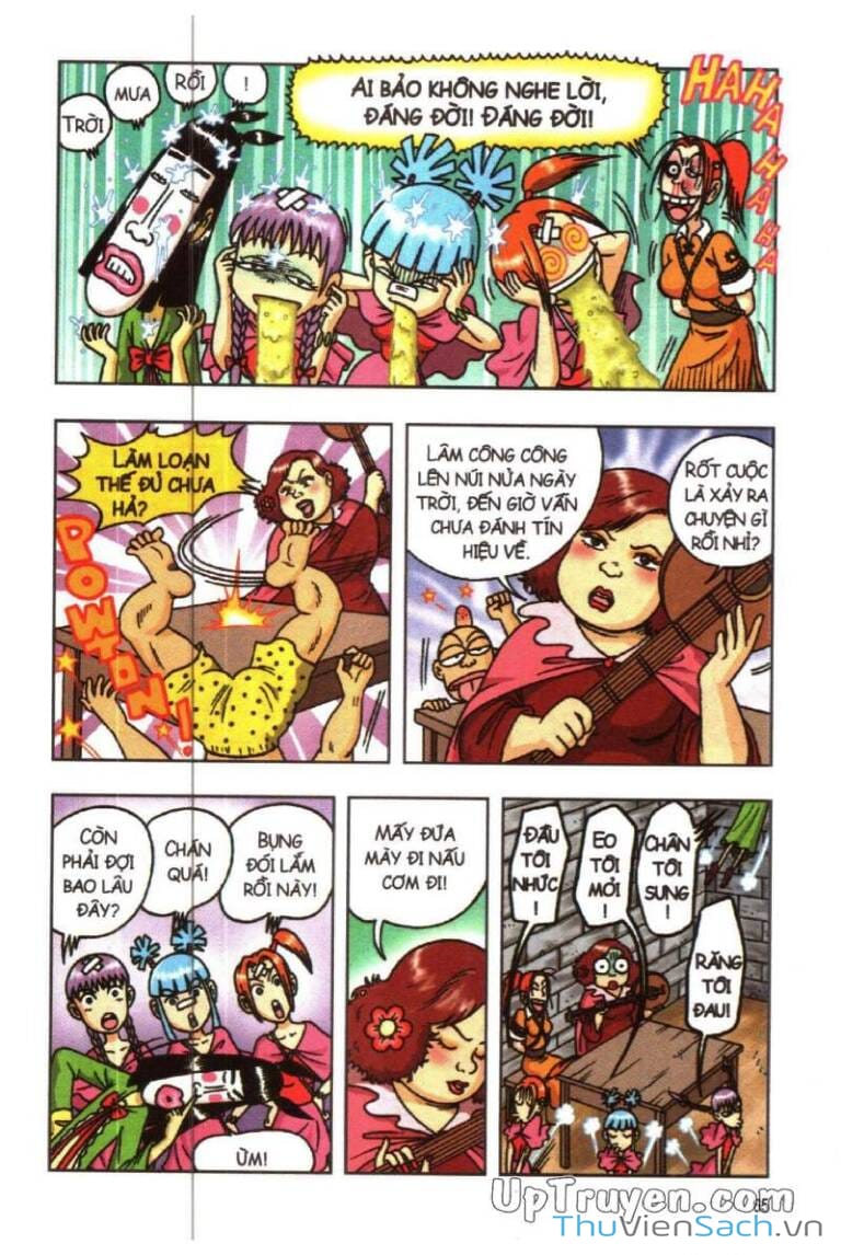 Truyện Tranh Ô Long Viện Linh Vật Sống trang 3