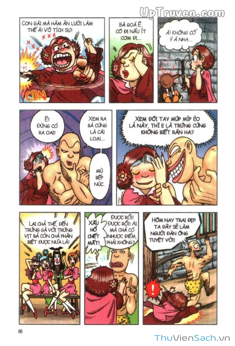 Truyện Tranh Ô Long Viện Linh Vật Sống trang 3