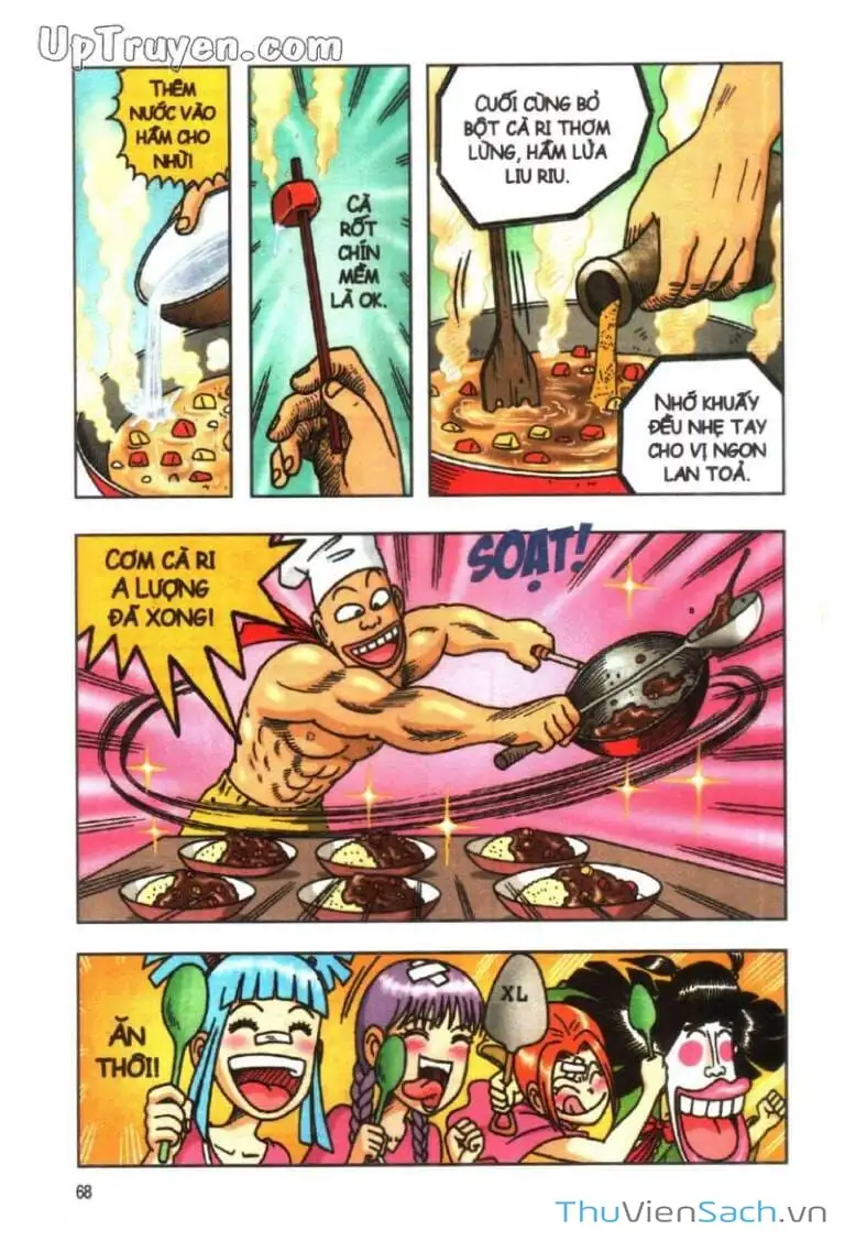 Truyện Tranh Ô Long Viện: Linh Vật Sống trang 2