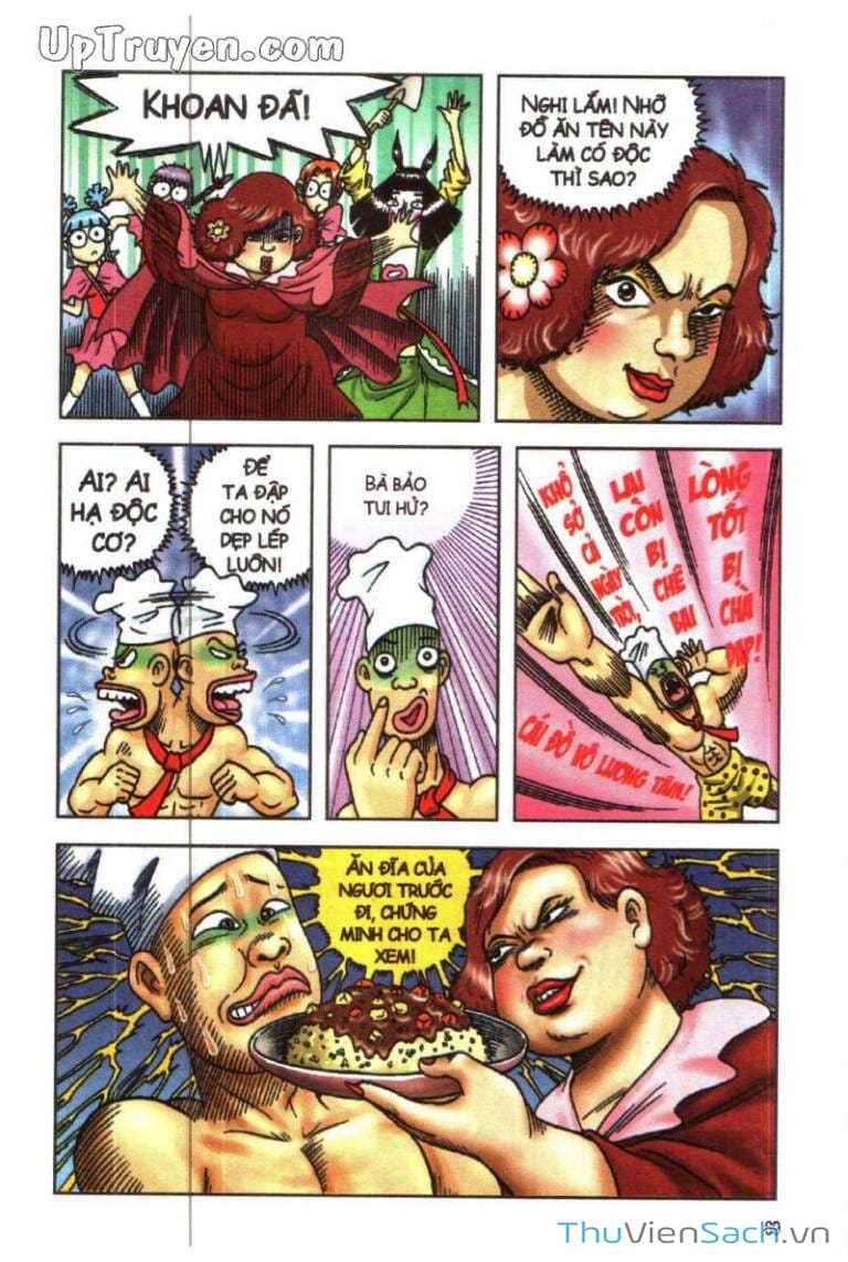 Truyện Tranh Ô Long Viện Linh Vật Sống trang 3