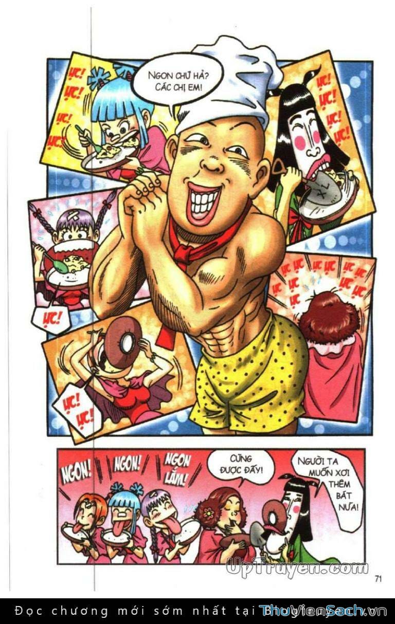 Truyện Tranh Ô Long Viện Linh Vật Sống trang 3