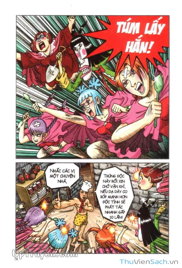 Truyện Tranh Ô Long Viện Linh Vật Sống trang 3