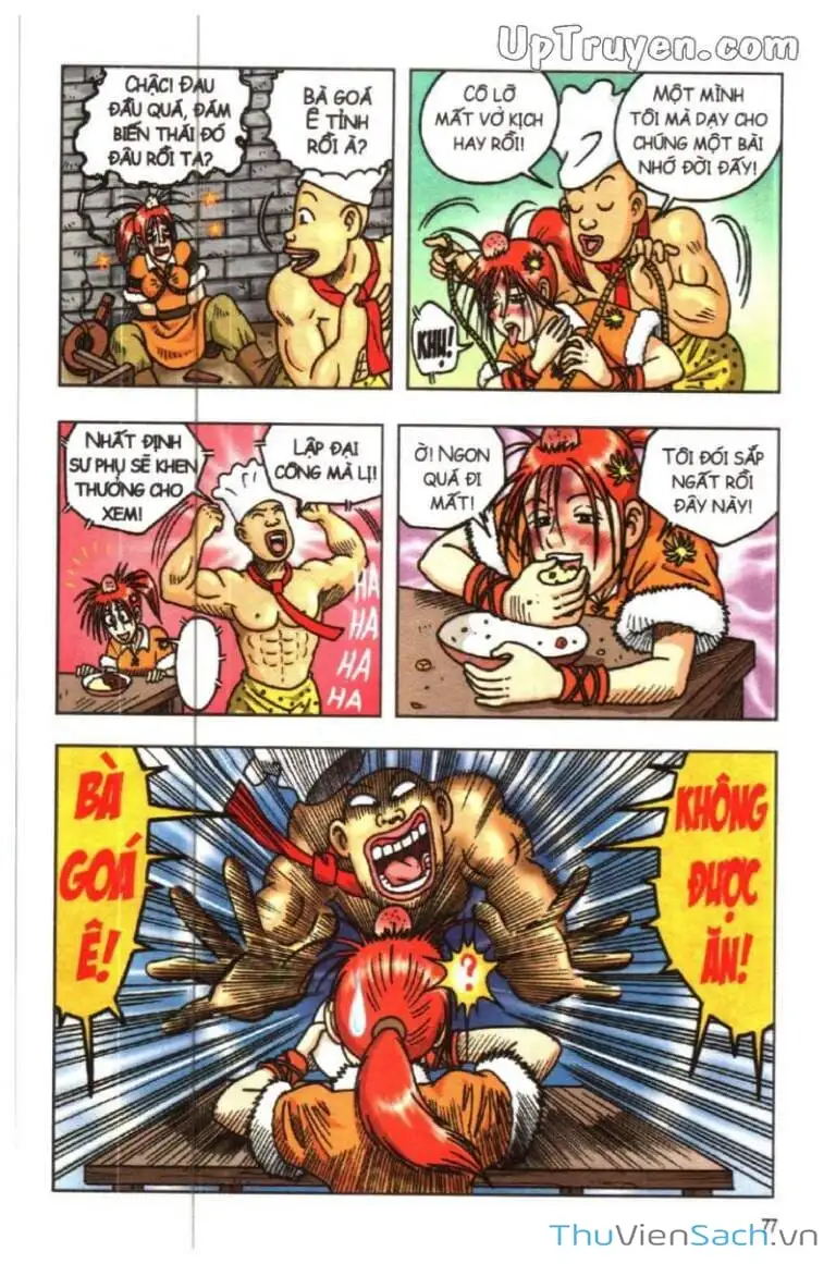 Truyện Tranh Ô Long Viện: Linh Vật Sống trang 2