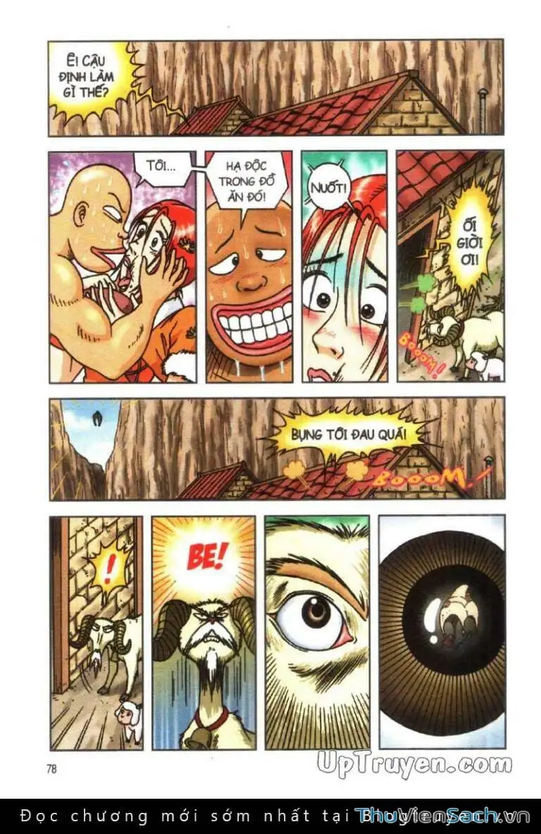 Truyện Tranh Ô Long Viện: Linh Vật Sống trang 2