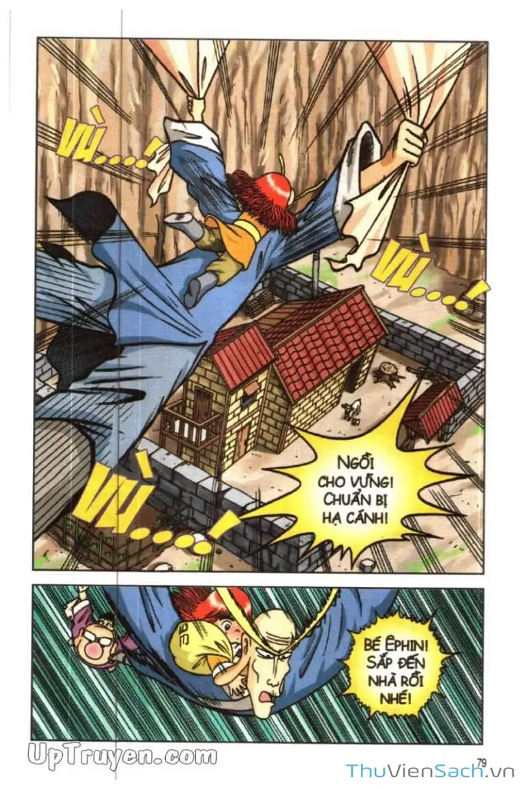 Truyện Tranh Ô Long Viện: Linh Vật Sống trang 2