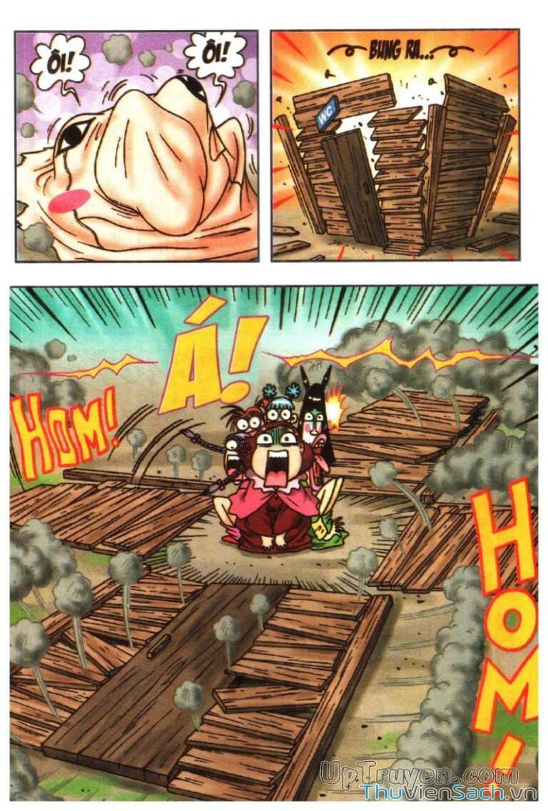 Truyện Tranh Ô Long Viện Linh Vật Sống trang 3