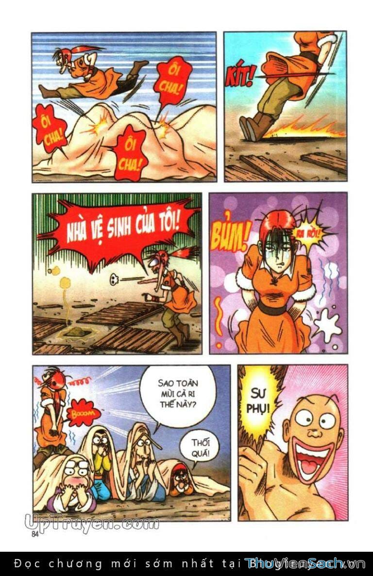 Truyện Tranh Ô Long Viện Linh Vật Sống trang 3