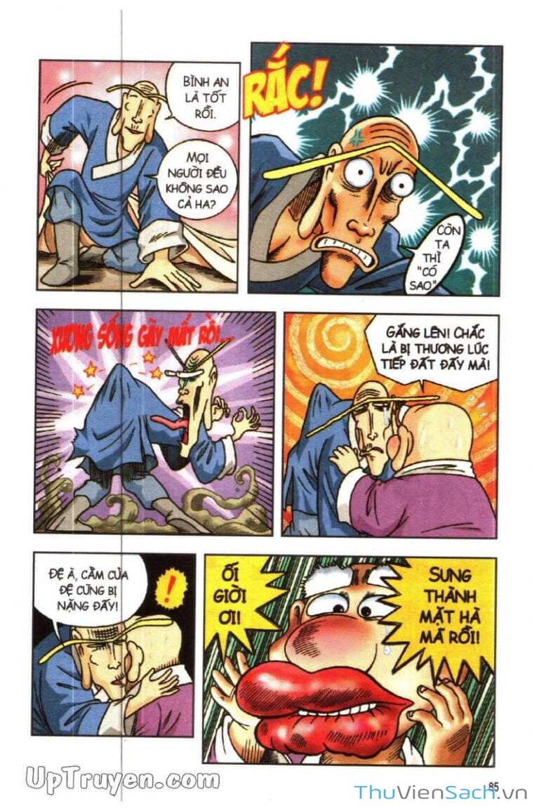 Truyện Tranh Ô Long Viện Linh Vật Sống trang 3