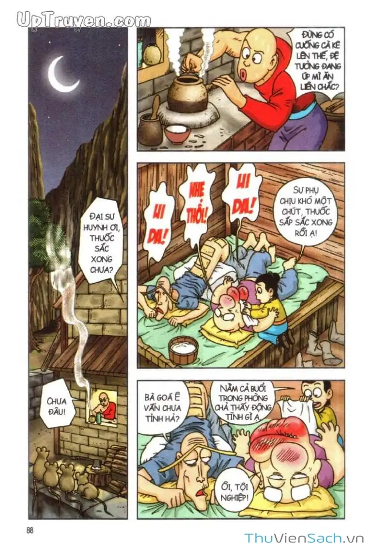 Truyện Tranh Ô Long Viện: Linh Vật Sống trang 2