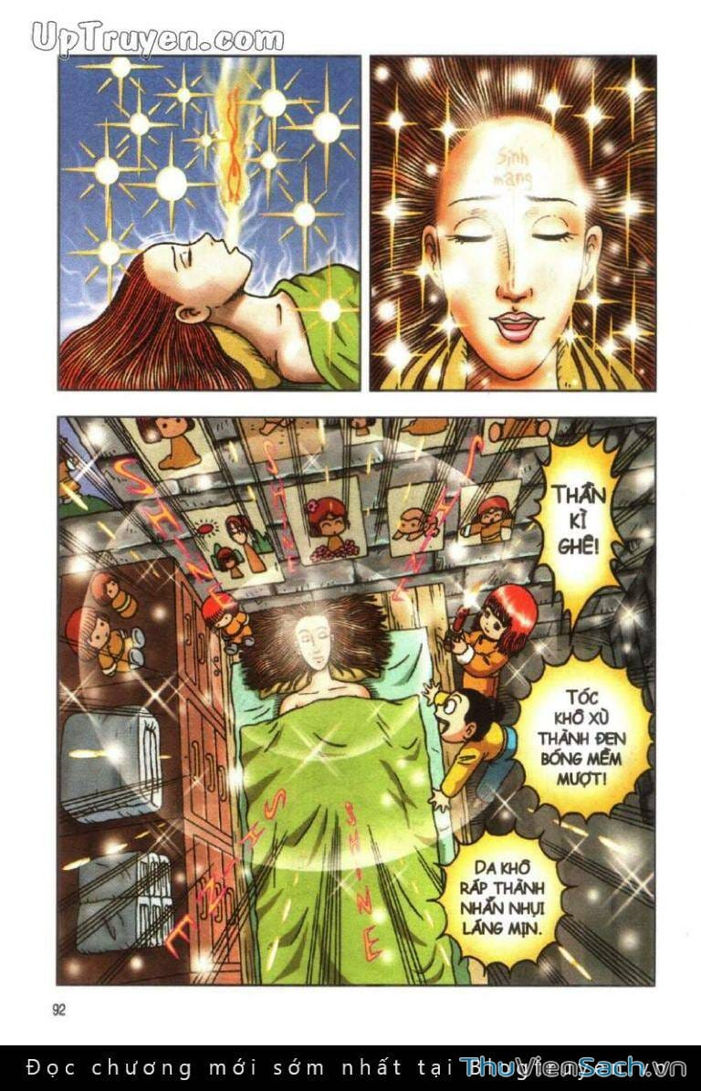 Truyện Tranh Ô Long Viện Linh Vật Sống trang 3