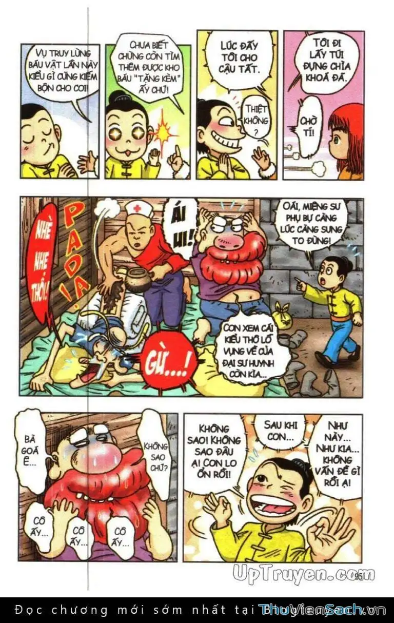 Truyện Tranh Ô Long Viện: Linh Vật Sống trang 2