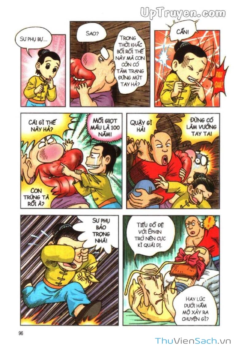 Truyện Tranh Ô Long Viện Linh Vật Sống trang 3