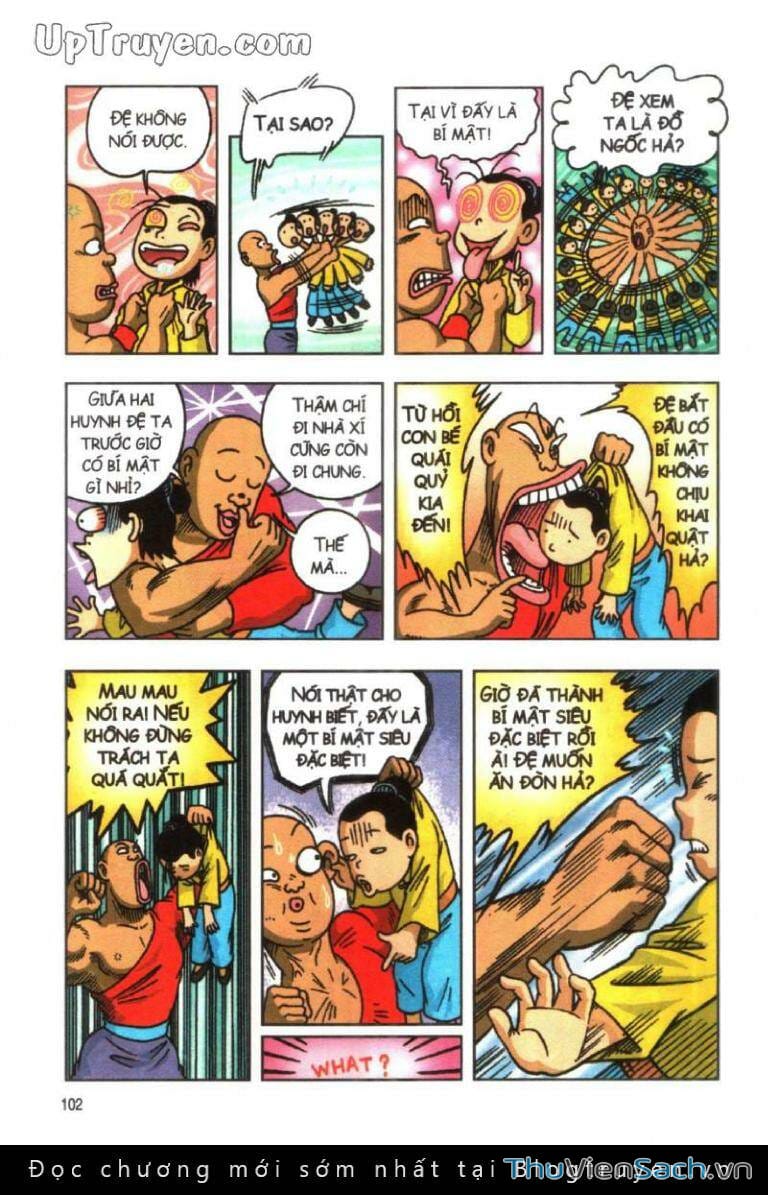 Truyện Tranh Ô Long Viện Linh Vật Sống trang 3