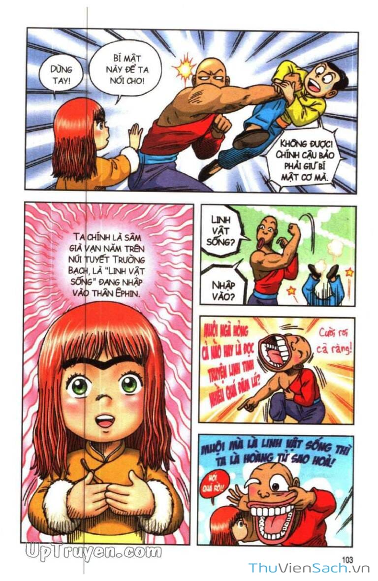 Truyện Tranh Ô Long Viện Linh Vật Sống trang 3