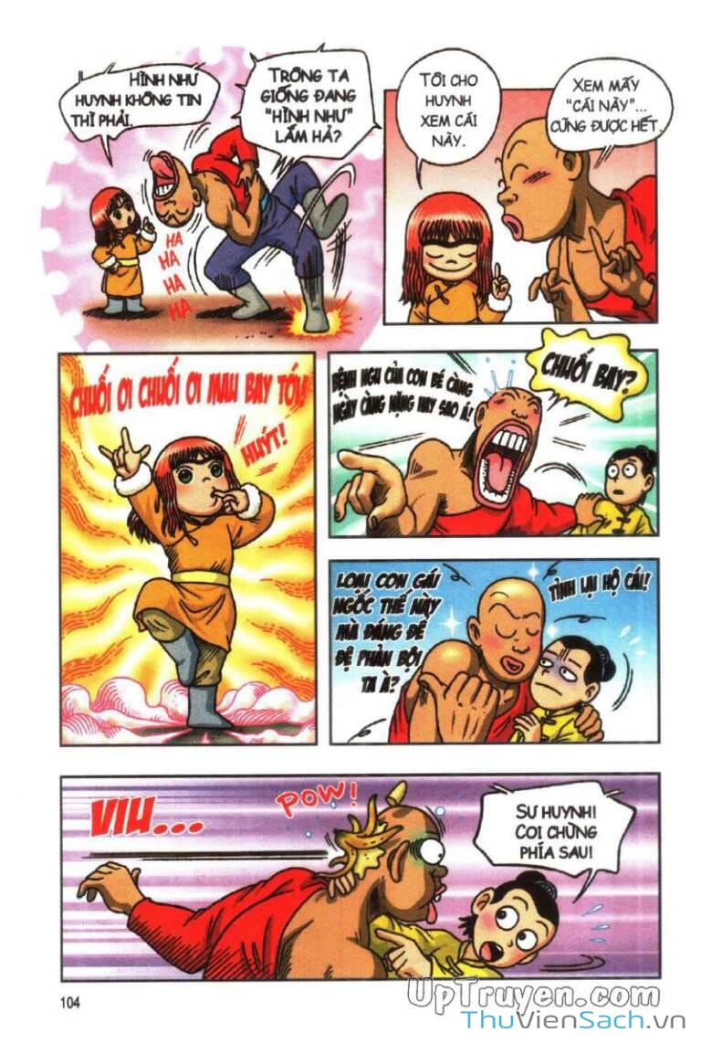 Truyện Tranh Ô Long Viện Linh Vật Sống trang 3