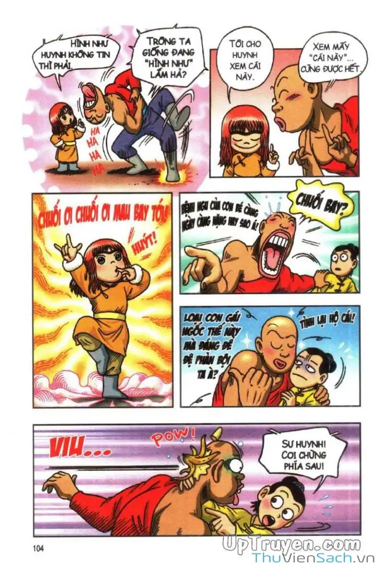 Truyện Tranh Ô Long Viện: Linh Vật Sống trang 2