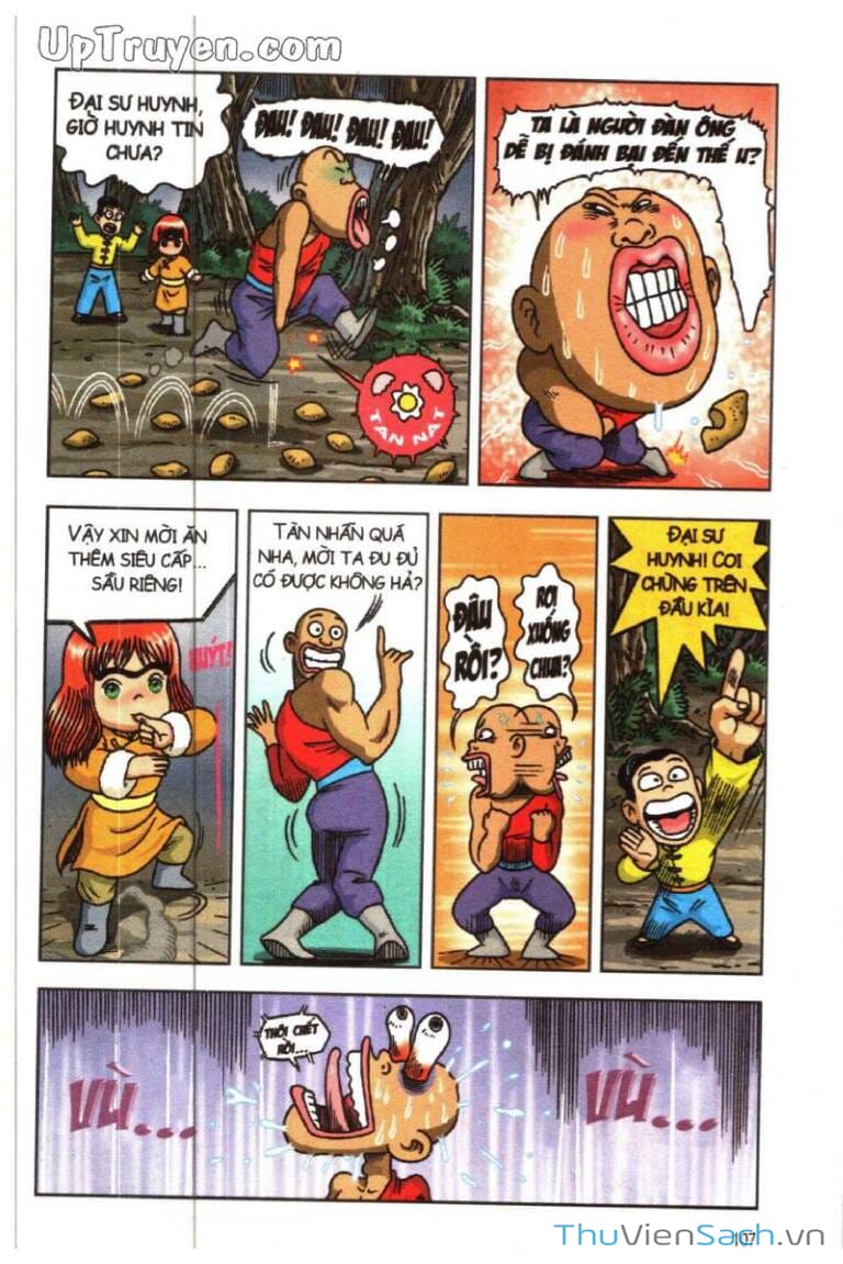 Truyện Tranh Ô Long Viện Linh Vật Sống trang 3