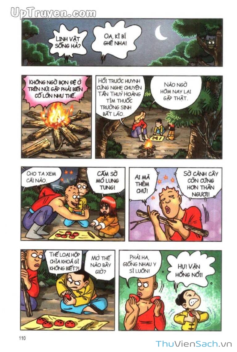 Truyện Tranh Ô Long Viện Linh Vật Sống trang 3