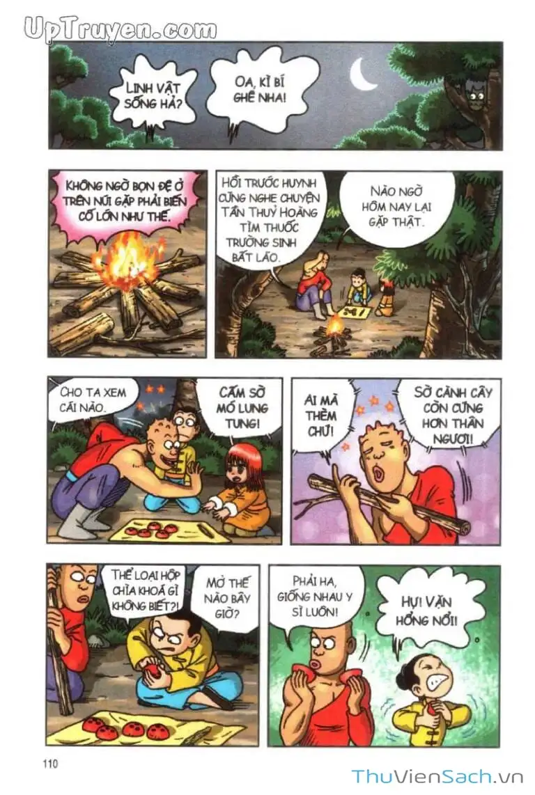 Truyện Tranh Ô Long Viện: Linh Vật Sống trang 2